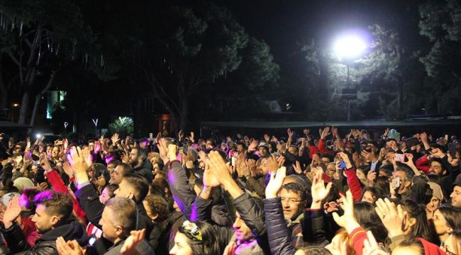 Bornovalılar Suavi'yle Coştu