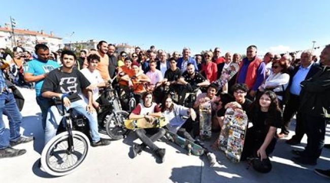 Bostanlı'da yeni bir dünya kuruldu