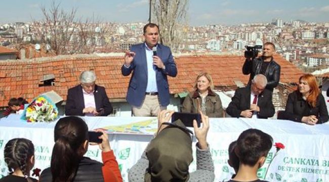 BOZTEPE ÇANKAYA'NIN GÖZBEBEĞİ OLACAK