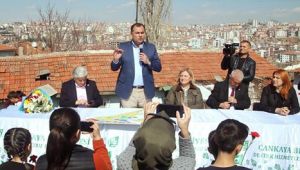 BOZTEPE ÇANKAYA'NIN GÖZBEBEĞİ OLACAK