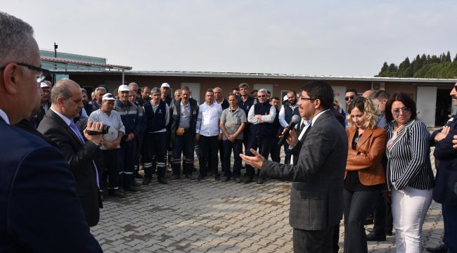 BU KADROMUZLA ŞEHRİMİZE AŞKLA HİZMET ETMEYE DEVAM EDECEĞİZ