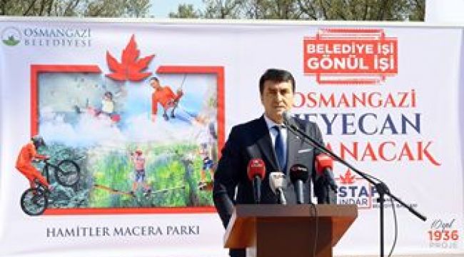 -	Bu Parkın Her Köşesinde Ayrı Bir Heyecan Olacak