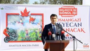 -	Bu Parkın Her Köşesinde Ayrı Bir Heyecan Olacak