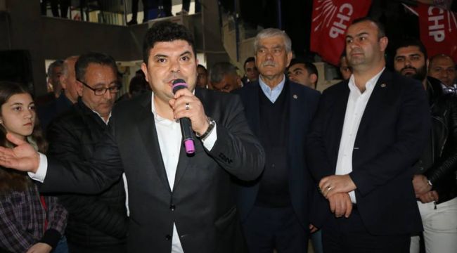  Buca Adayı Kılıç'tan miting havasında esnaf buluşması