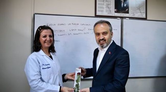 Bursa için büyük düşünüyoruz