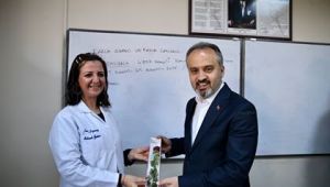 Bursa için büyük düşünüyoruz