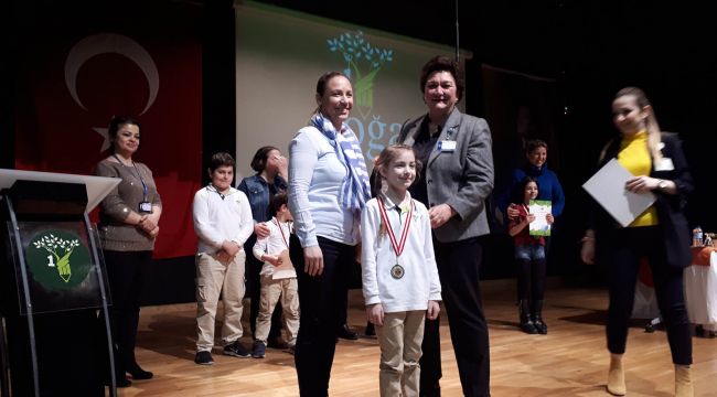 Büyükçekmece'de enerji tasarrufu yapan öğrenciler ödüllendirildi