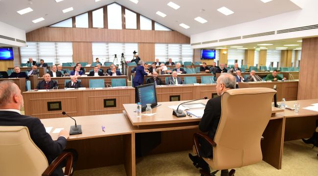 BÜYÜKŞEHİR BELEDİYE MECLİSİ TOPLANDI