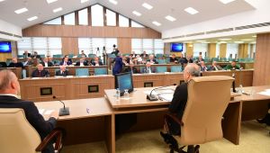 BÜYÜKŞEHİR BELEDİYE MECLİSİ TOPLANDI