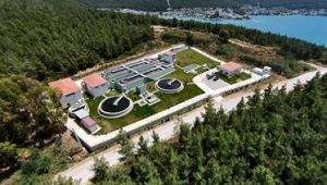 Büyükşehir Bodrum'un En Büyük Arıtma Tesisi'niTurgutris'e Yapıyor