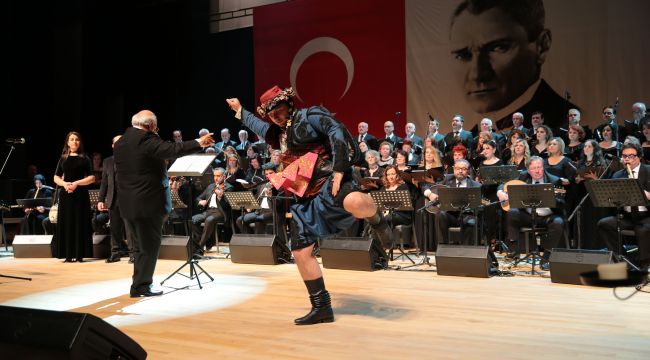   Büyükşehir'den Çanakkale Zaferi Özel Anma Konseri