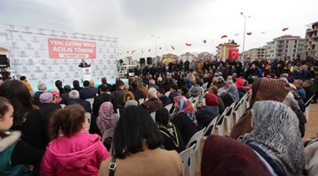 Büyükşehir'den havaalanı gibi çevre yolu