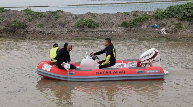 BÜYÜKŞEHİR EKİPLERİ AMİK OVASI'NDA 