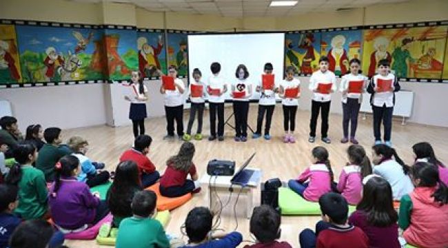 Büyükşehir öğrencileri, Mehmet Akif'i Andı