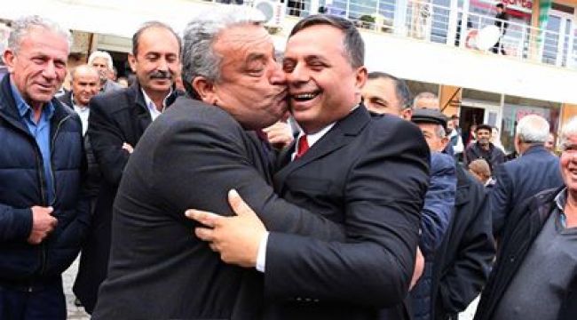 ÇAL'DA DÜGÜN BAŞLADI