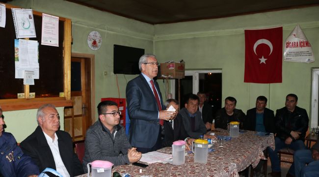 ÇAL MİLLET İTTİFAKI KAZIM ARSLAN'LA BİRLİKTE ÇAL'I DOLAŞTI