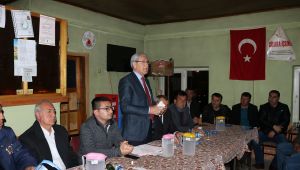 ÇAL MİLLET İTTİFAKI KAZIM ARSLAN'LA BİRLİKTE ÇAL'I DOLAŞTI