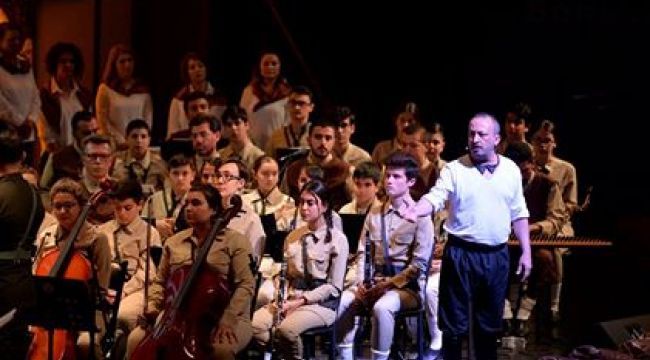 Çanakkale şehitleri anısına