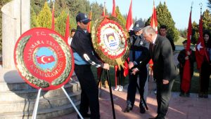 Çanakkale Zaferi'nin 104. Yılı Marmaraereğlisi'nde törenle kutlandı