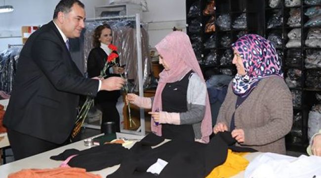 -ÇANKAYA'DA 8 MART'TA COŞKUSU