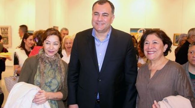 ÇANKAYA'DA "KADIN VE SANAT"