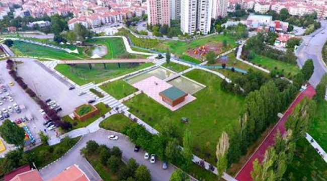 ÇANKAYA PARKLARINA "PLANT" ÖDÜLÜ