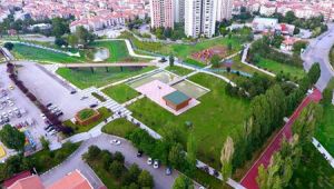 ÇANKAYA PARKLARINA "PLANT" ÖDÜLÜ