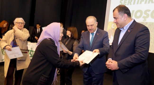 ÇANKAYA'YA 280 YENİ BAHÇIVAN