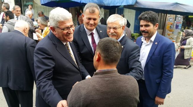 CHP'li Beko: 30 ilçemize de bahar çoktan geldi