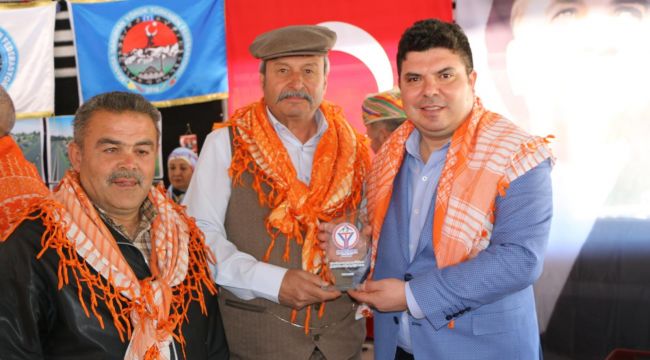 -CHP'li Kılıç'tan Yörük buluşması 