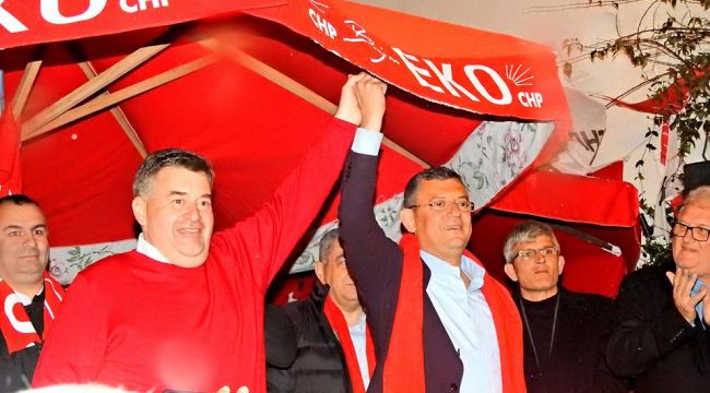CHP'li Özel, "Eko'yu Çeşme'ye, Çeşme'yi Eko'ya çok yakıştırıyorum"
