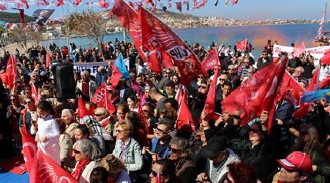 CHP'li Özel: "Foça'yı Fesli Kadir İttifakına karşı koruyamazsak..."