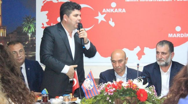 CHP'li Soyer ve Kılıç, İzmir'deki Mardinlilerle buluştu