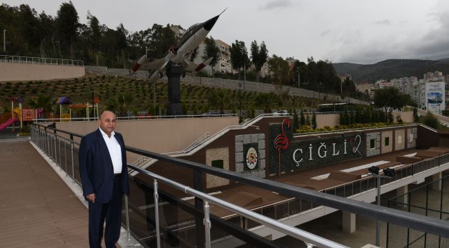ÇİĞLİ BELEDİYESİ'NDEN PARK VE SEMTİ EVİ AÇILIŞLARI