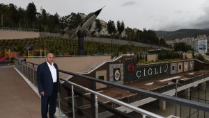 ÇİĞLİ BELEDİYESİ'NDEN PARK VE SEMTİ EVİ AÇILIŞLARI