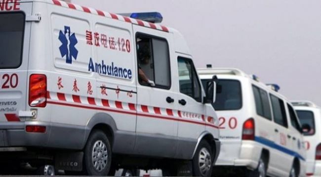 Çin'de fabrikada patlama: 5 ölü