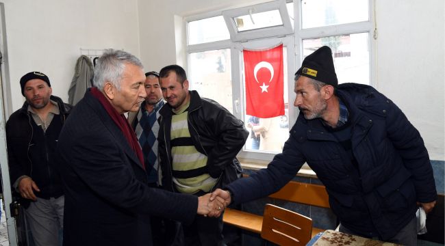 DAVRAZ MAHRUKATÇILAR SİTESİNE DOĞALGAZ VE ASFALT MÜJDESİ