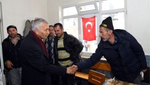 DAVRAZ MAHRUKATÇILAR SİTESİNE DOĞALGAZ VE ASFALT MÜJDESİ