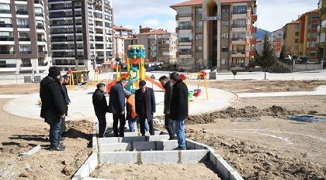 değerlerini ortaya çıkaracak park yapılıyor