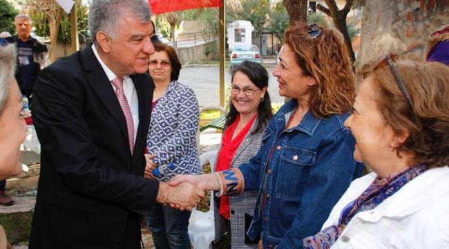 Demokrasi Meydanı 'kadınların' olacak