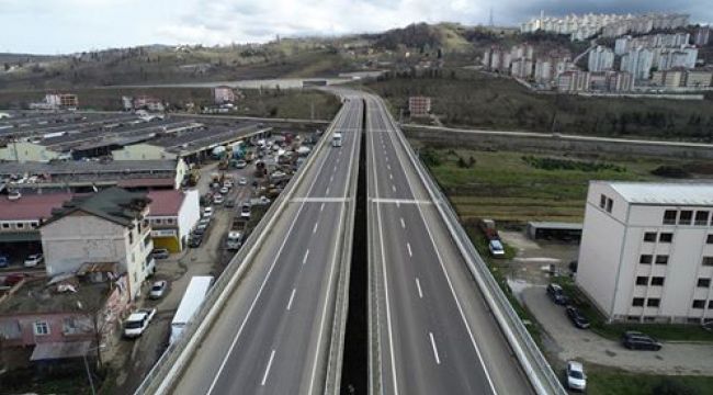 DİLE KOLAY: ŞEHİR GEÇİŞİ 40 DAKİKADAN 10 DAKİKAYA DÜŞTÜ