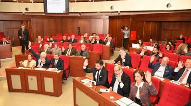 DOĞAN, MECLİSE VEDA ETTİ