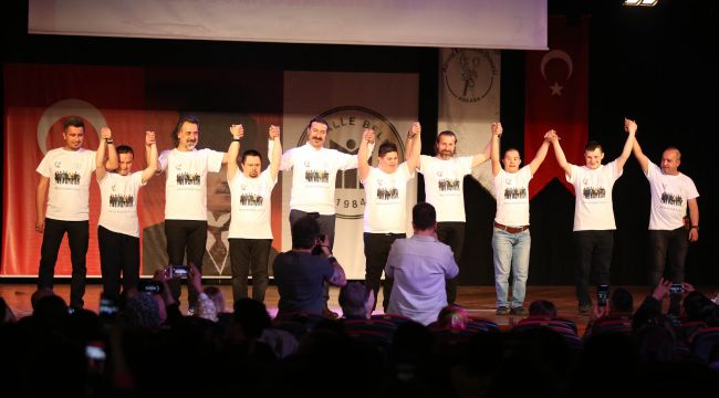 *Down sendromlu çocuklar hünerlerini sergiledi