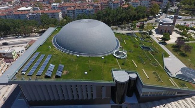 -	Dündar: "Panorama 1326 Bursa, Türkiye'nin Gururu"