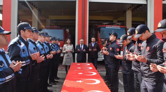 DÜZCE BELEDİYESİNDE BİR İLK YAŞANDI