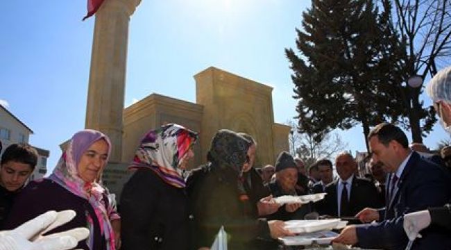 EMİRYAMAN CAMİİ İBADETE AÇILDI