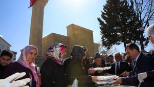 EMİRYAMAN CAMİİ İBADETE AÇILDI