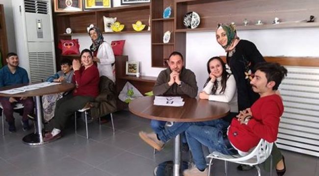 Engelli Eğitim Merkezi'nde bilgi yarışması