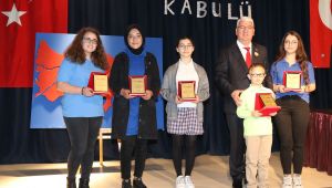 Ergene'de İstiklal Marşının Kabulü ve Mehmet Akif Ersoy'u Anma Programı Düzenlendi