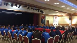 Ergene Velimeşespor Başkan Yüksel'i Ziyaret Etti